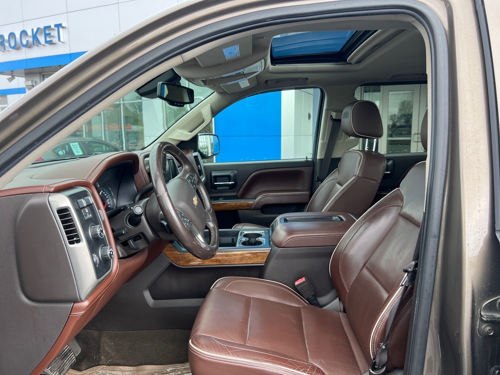 2015 Chevrolet Silverado 1500 High Country