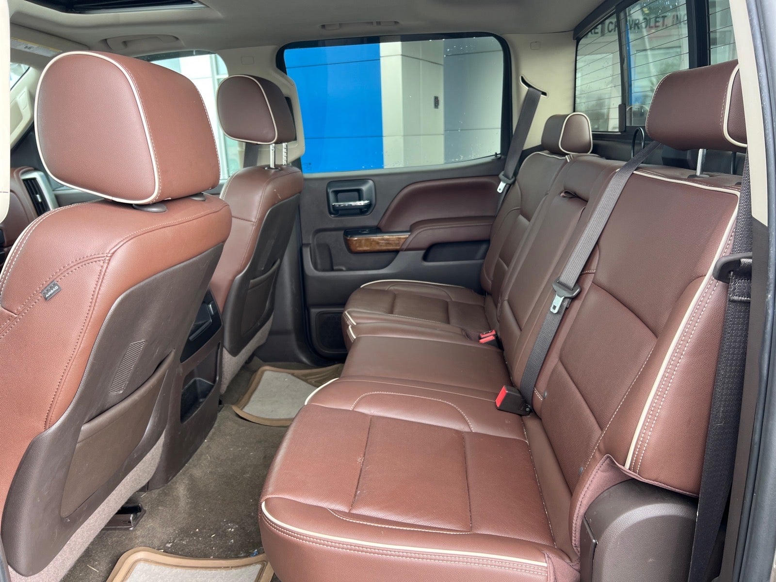 2015 Chevrolet Silverado 1500 High Country