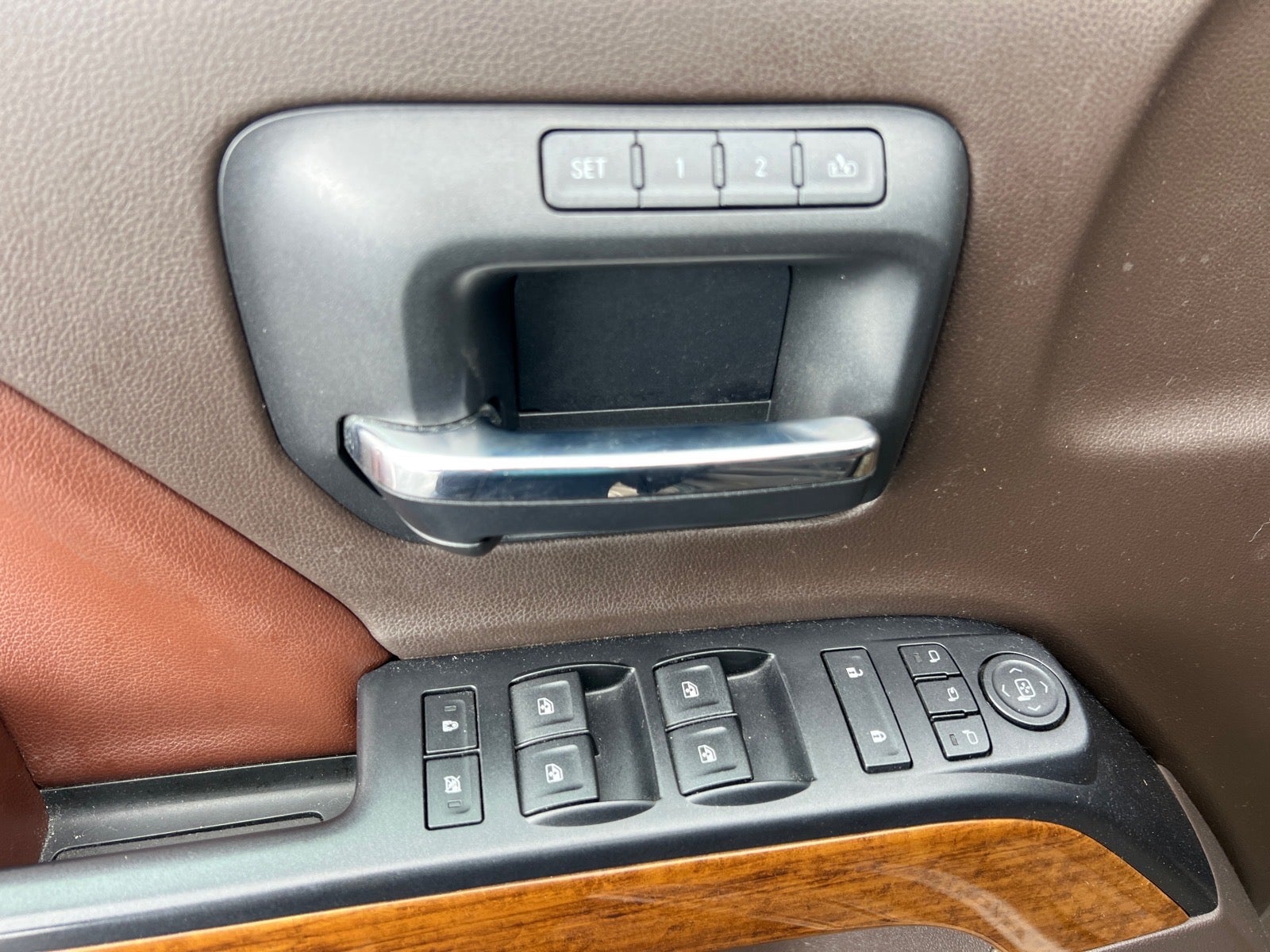 2015 Chevrolet Silverado 1500 High Country