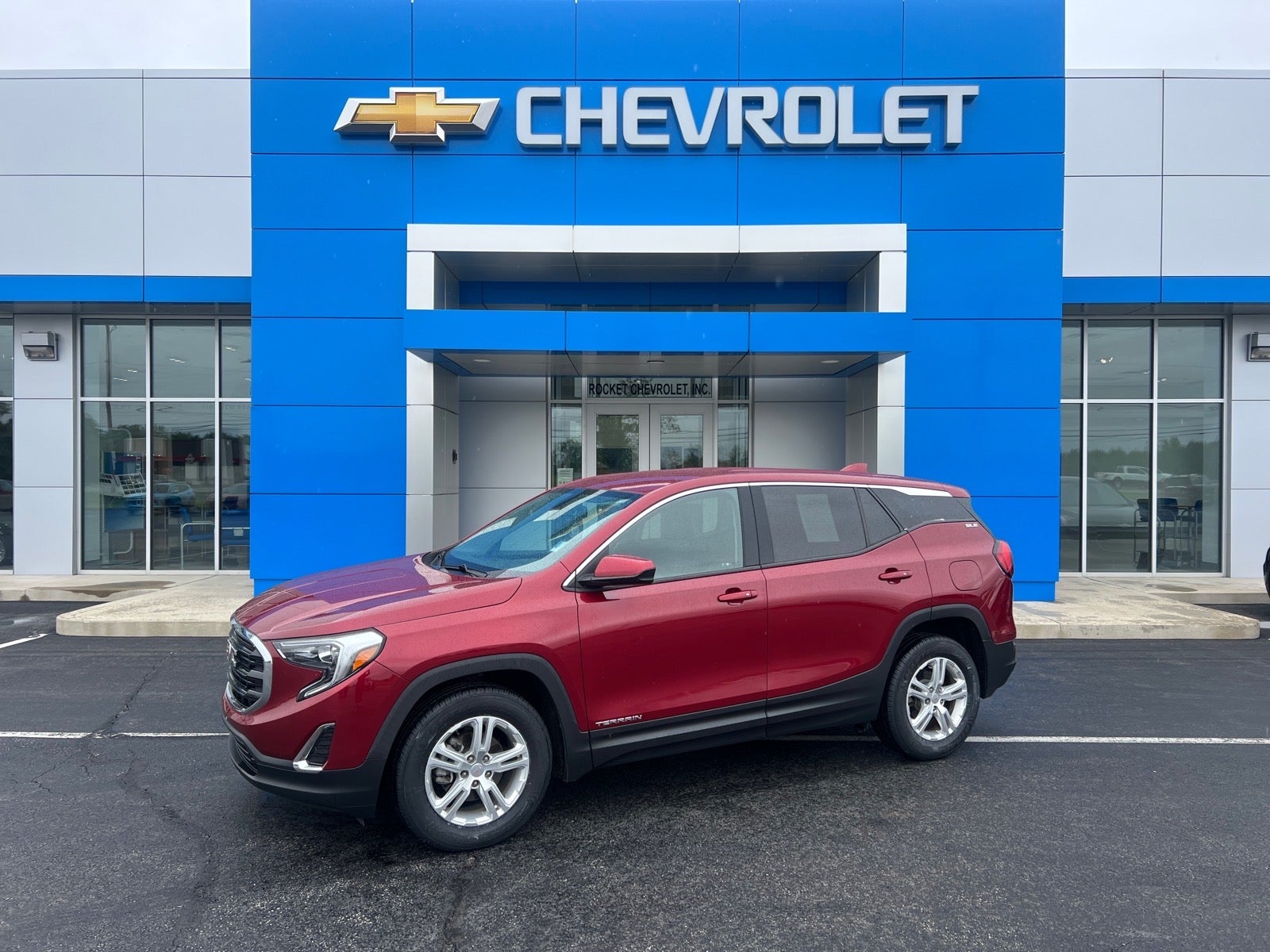 2018 GMC Terrain SLE FWD's photo