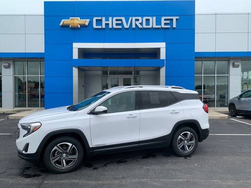 2021 GMC Terrain SLT