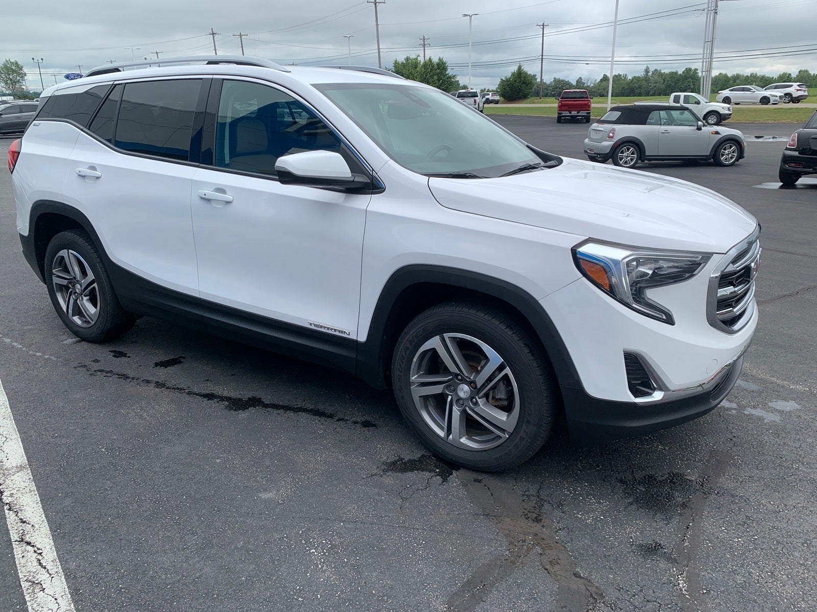 2021 GMC Terrain SLT