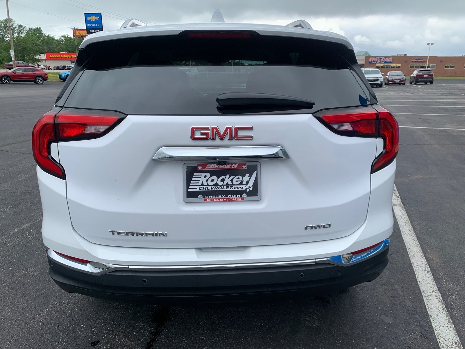 2021 GMC Terrain SLT
