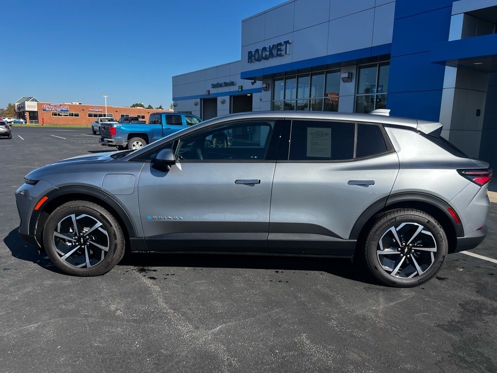 2025 Chevrolet Equinox EV LT