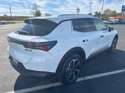2026 Chevrolet Equinox EV LT