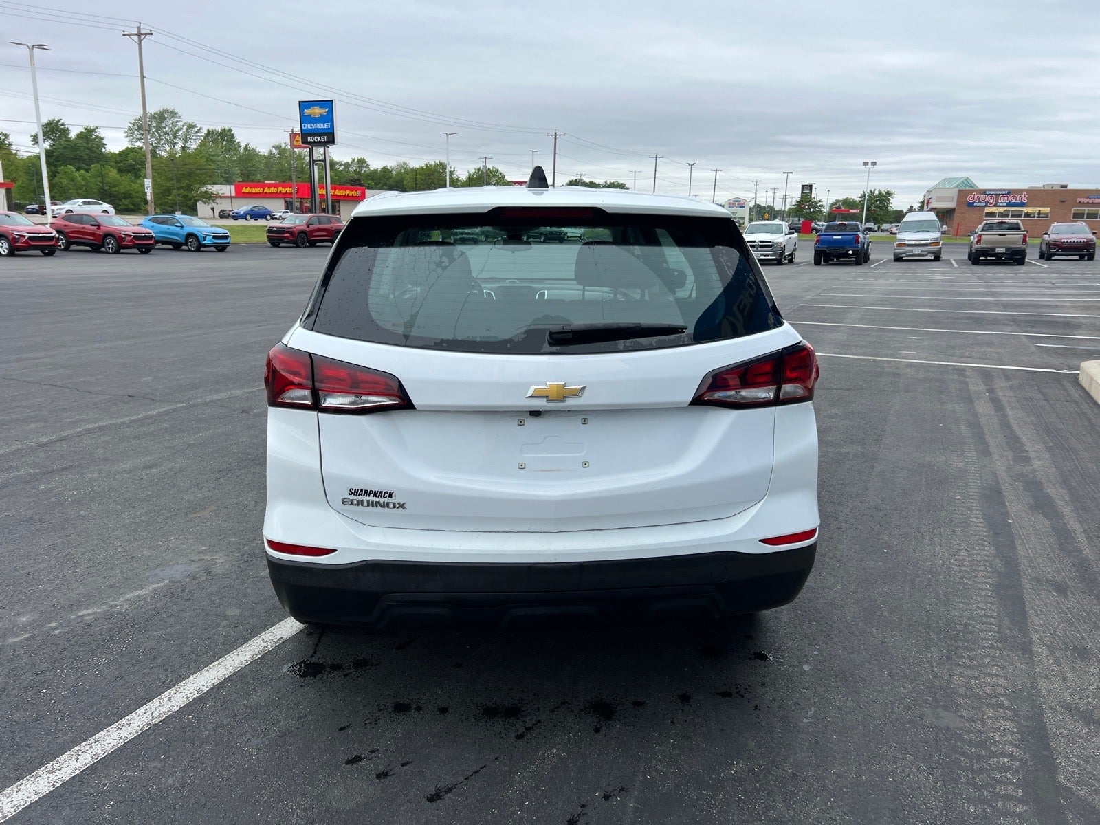 2024 Chevrolet Equinox LS
