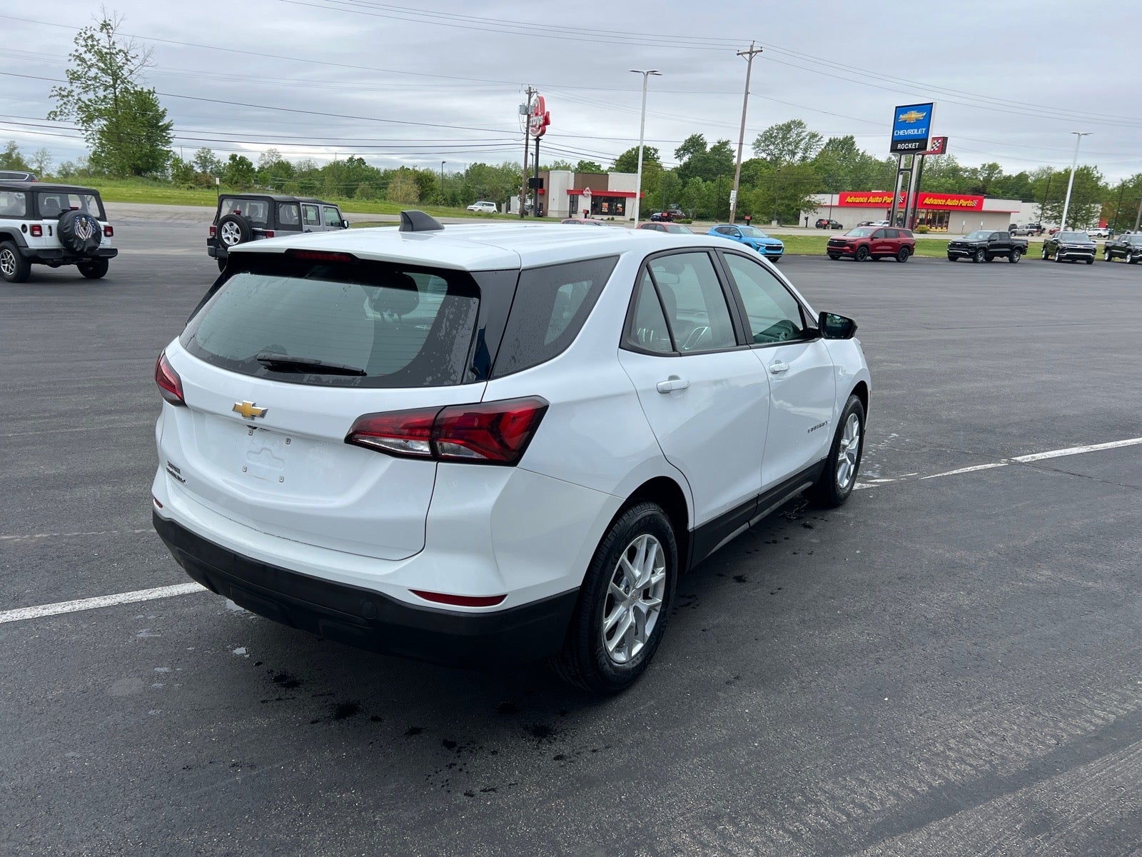 2024 Chevrolet Equinox LS