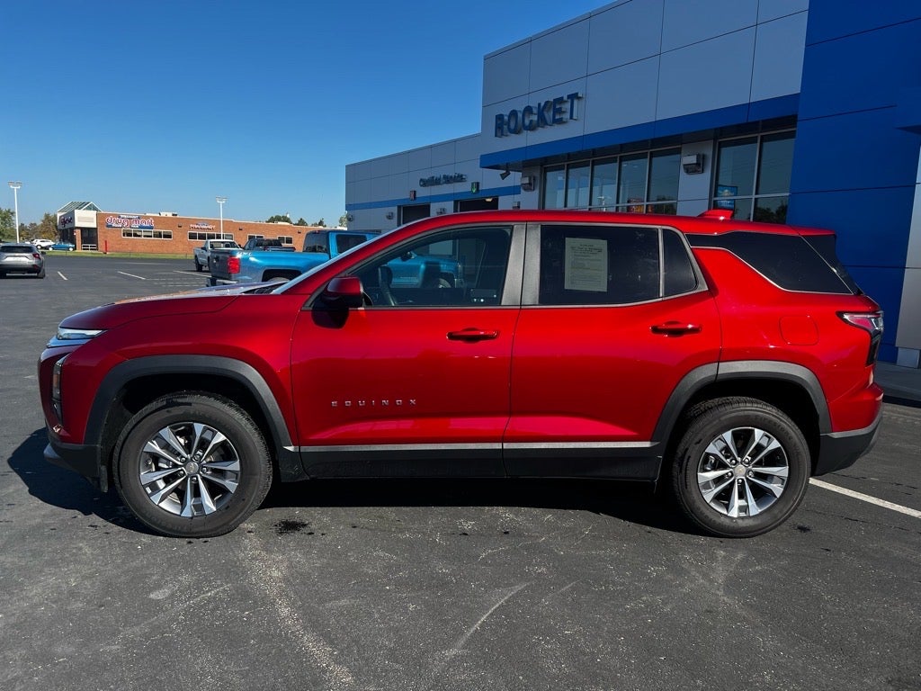 2025 Chevrolet Equinox LT