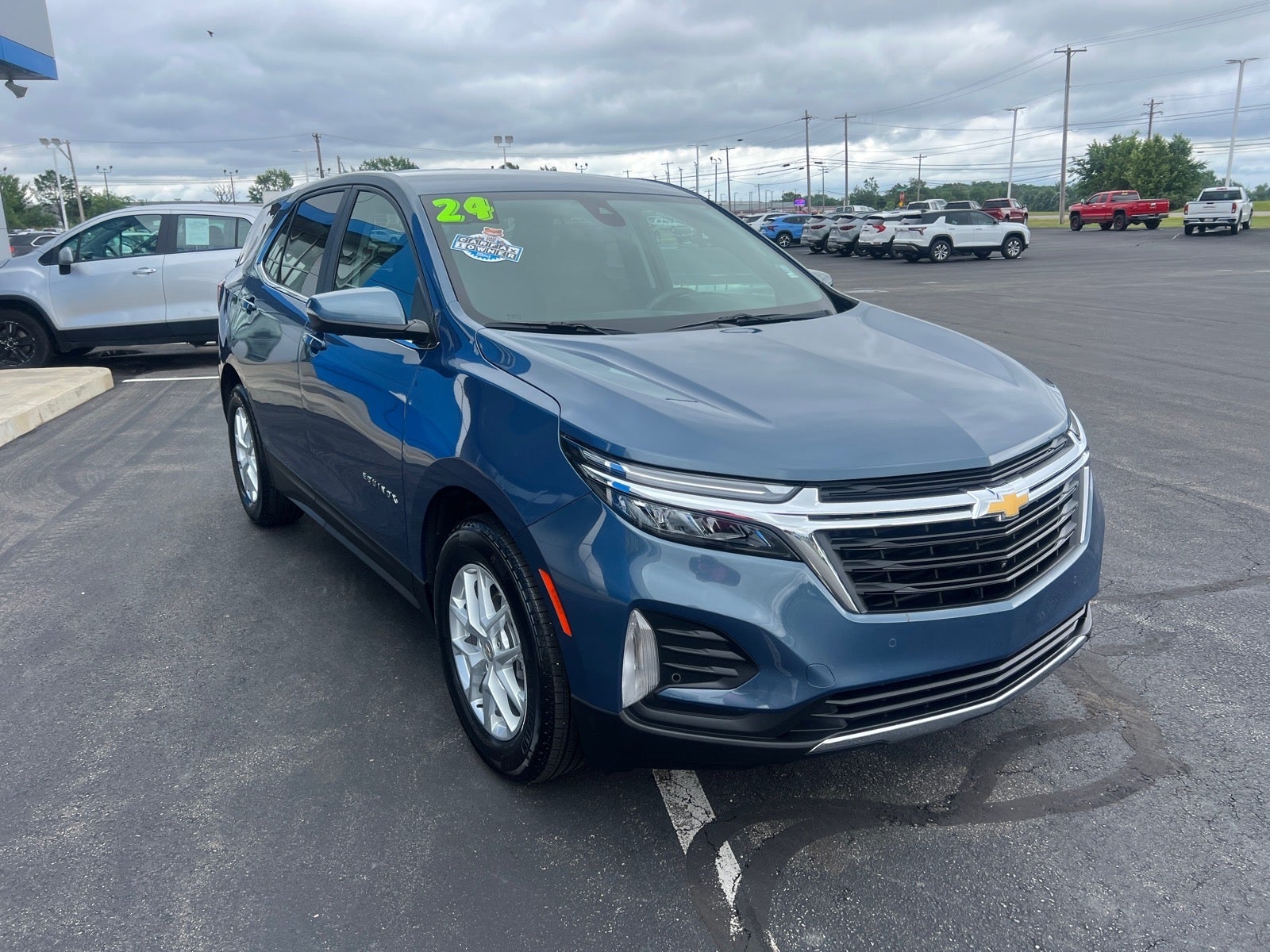 2024 Chevrolet Equinox LT