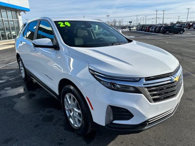 2024 Chevrolet Equinox LT