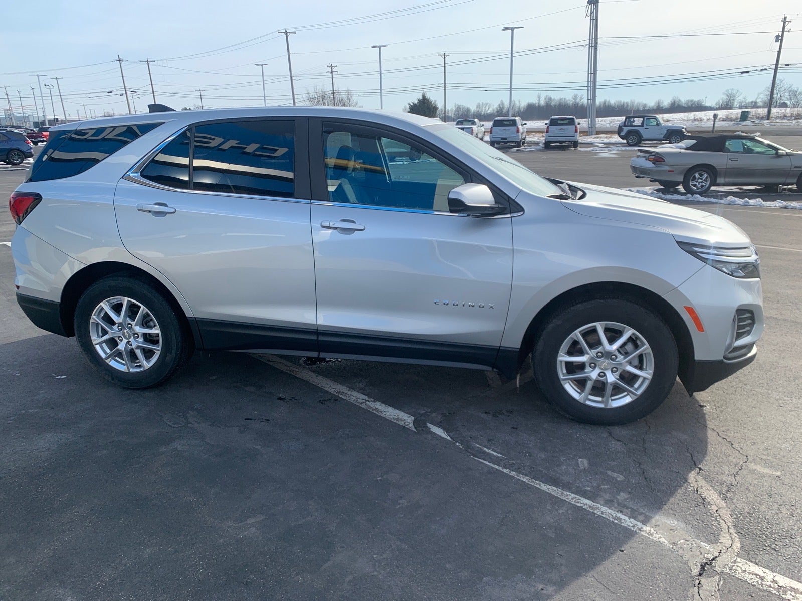 2022 Chevrolet Equinox LT