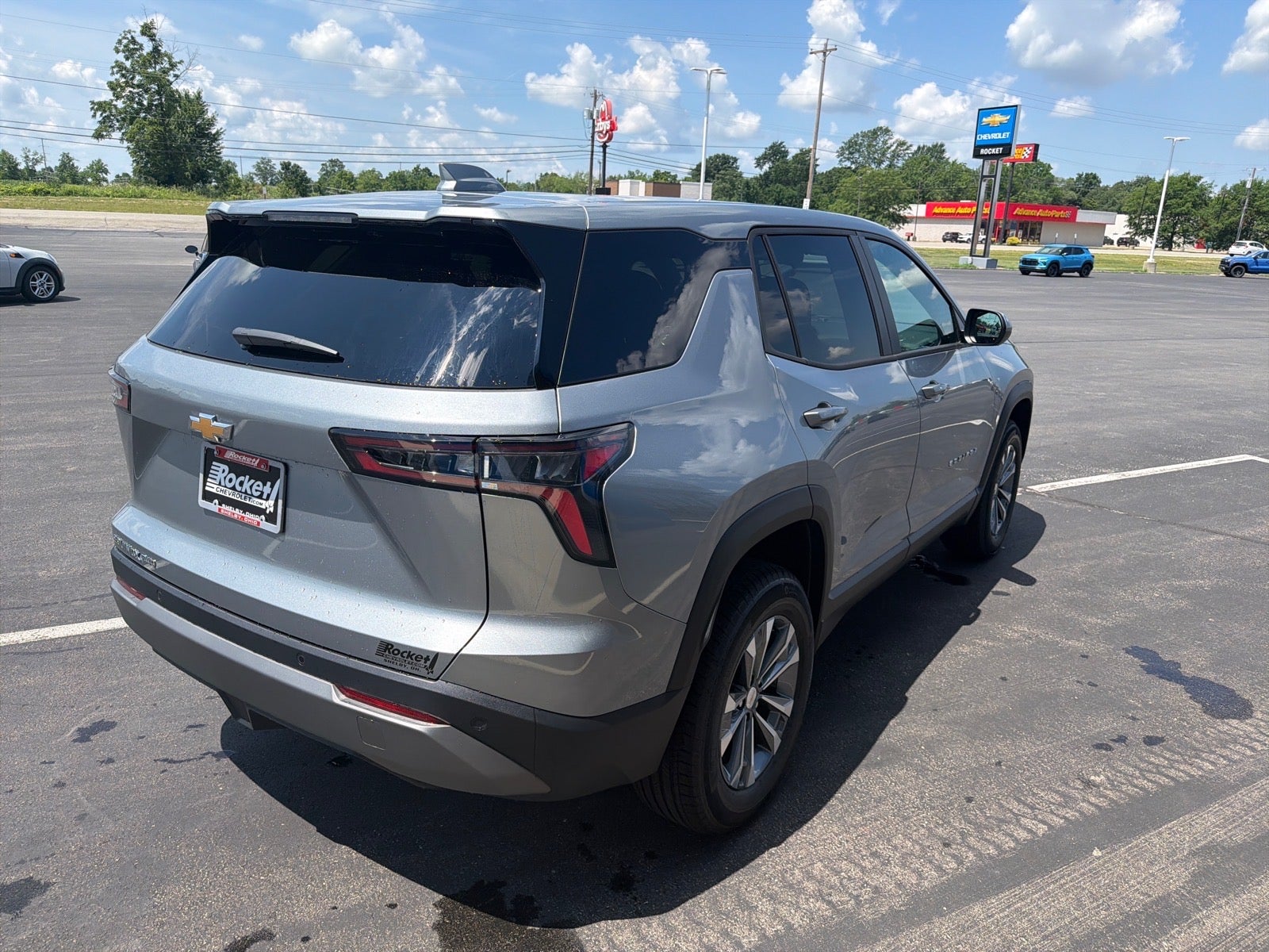 2027 Chevrolet Equinox LT