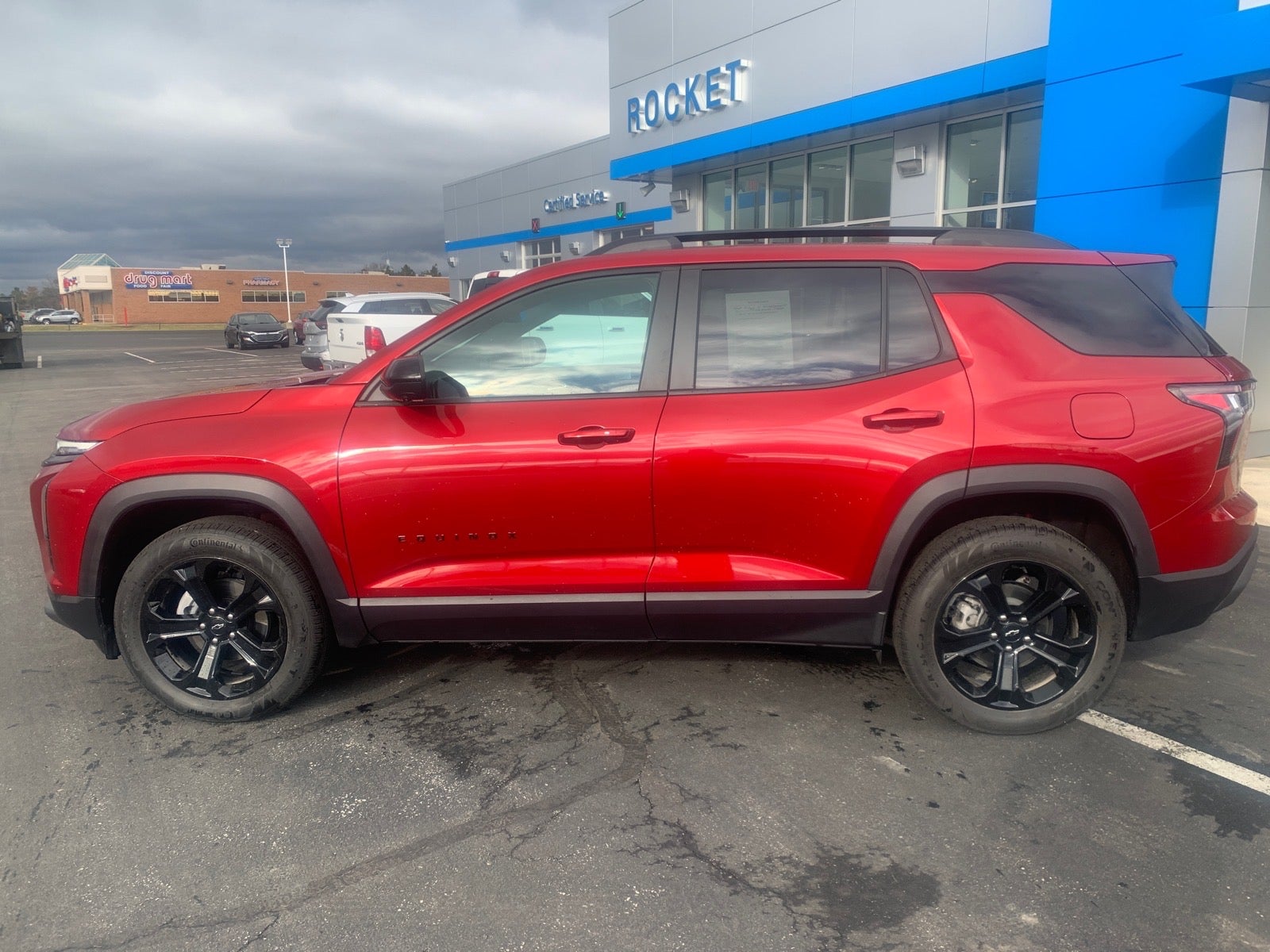 2025 Chevrolet Equinox LT