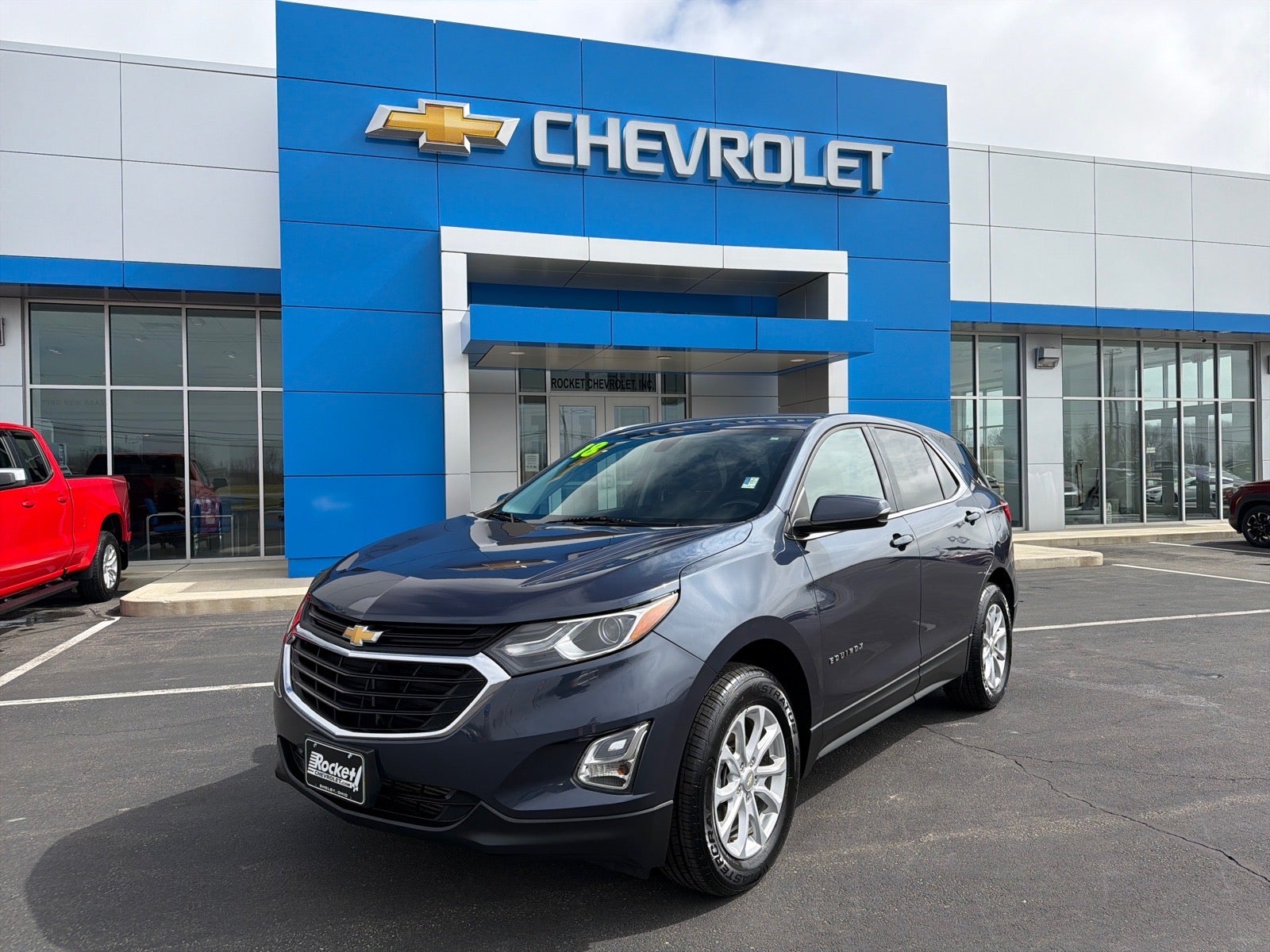 2018 Chevrolet Equinox LT