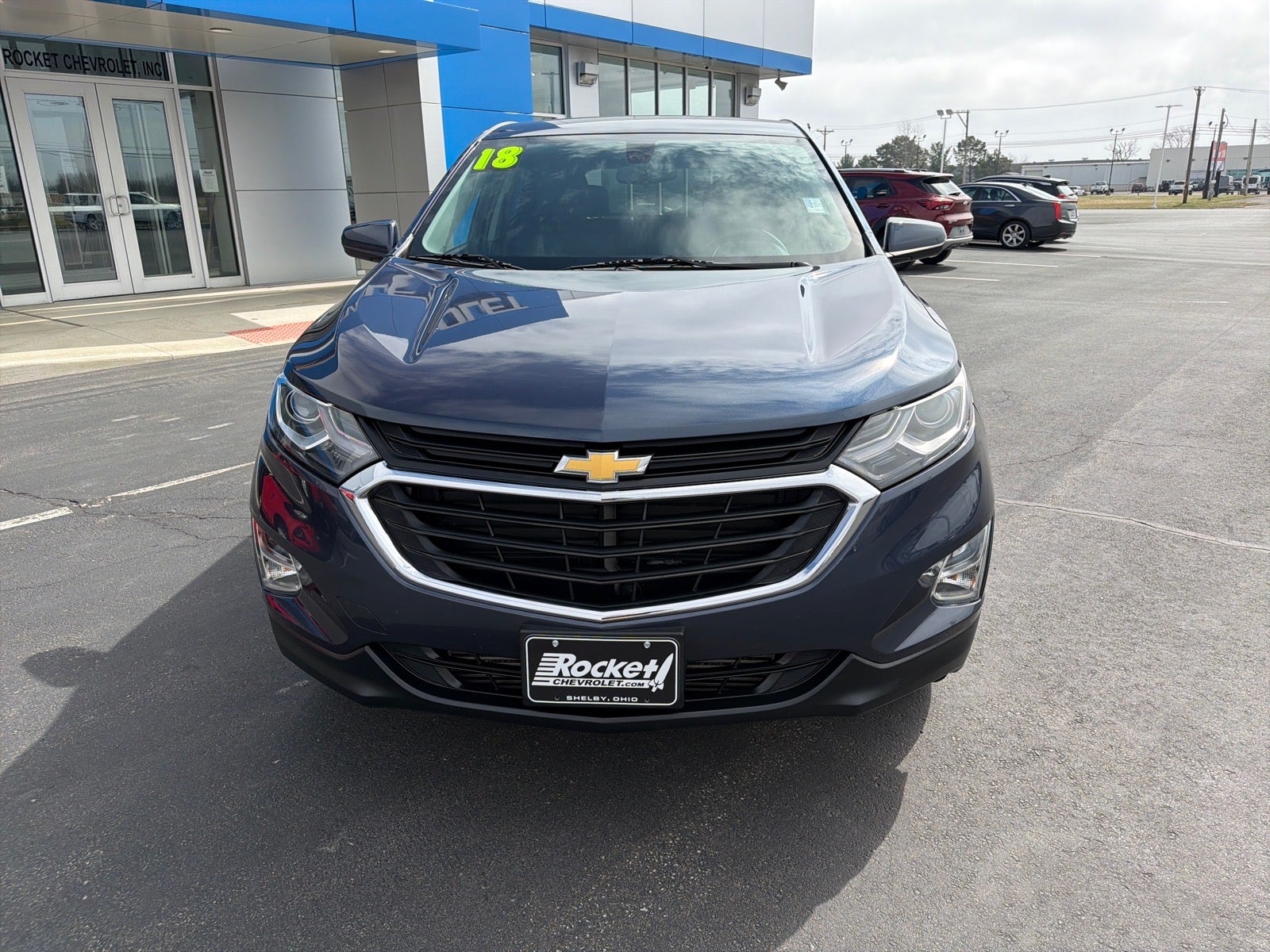 2018 Chevrolet Equinox LT