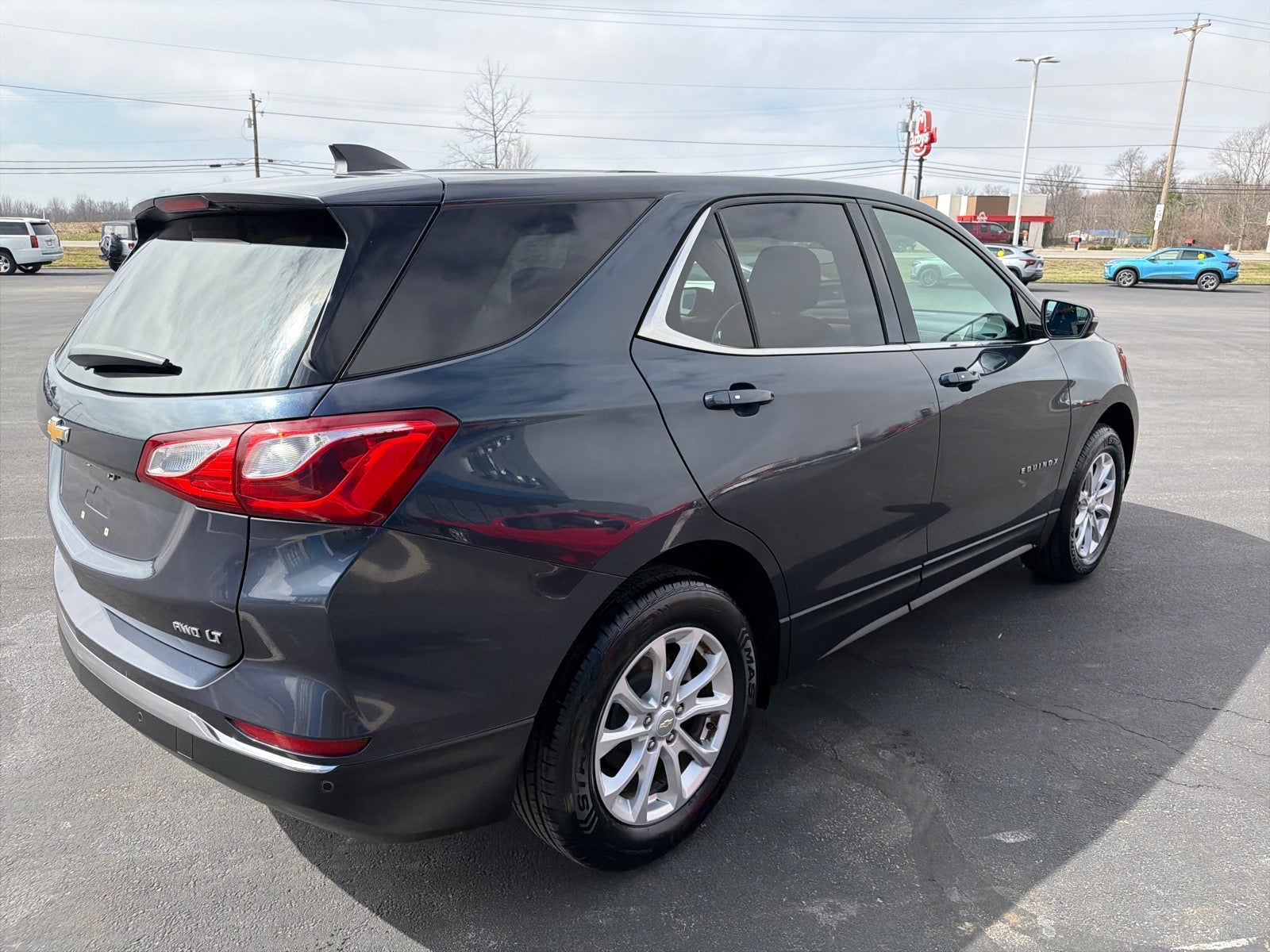 2018 Chevrolet Equinox LT