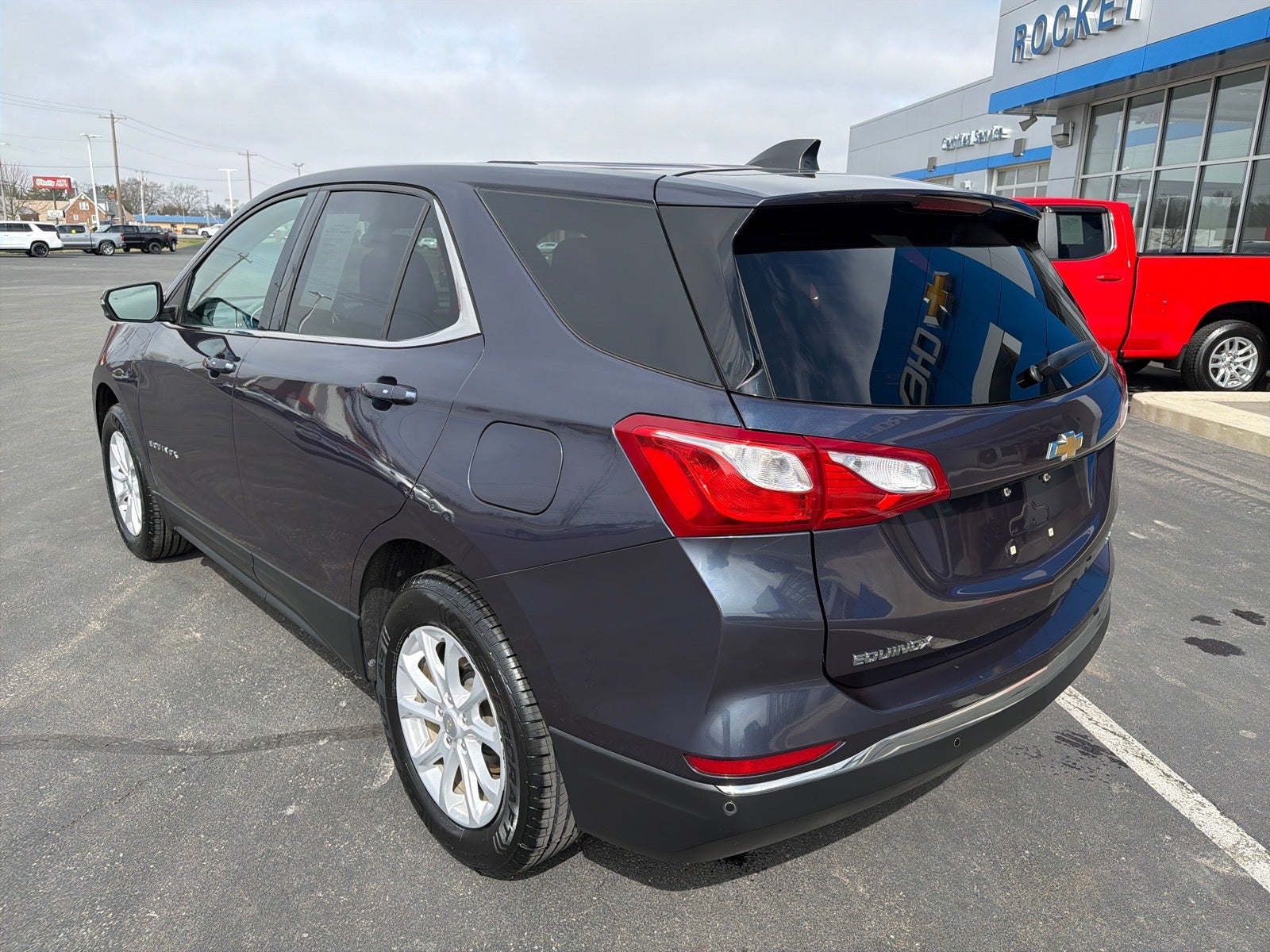 2018 Chevrolet Equinox LT