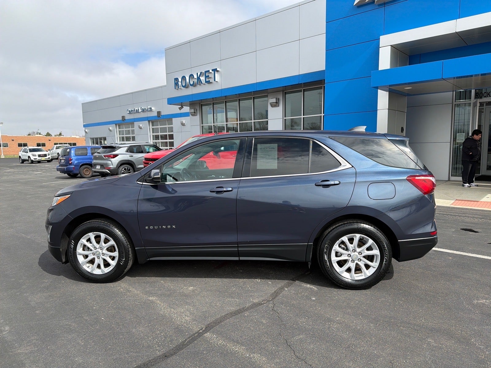 2018 Chevrolet Equinox LT