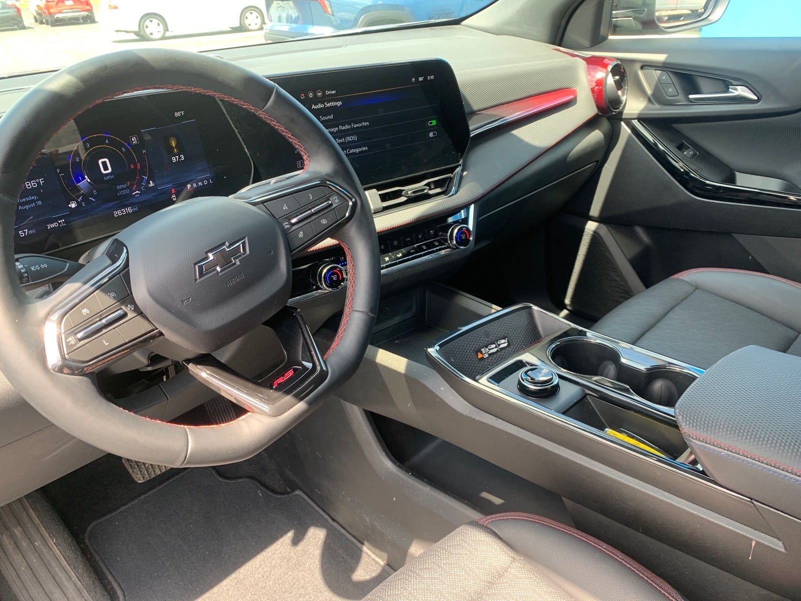 2025 Chevrolet Equinox RS