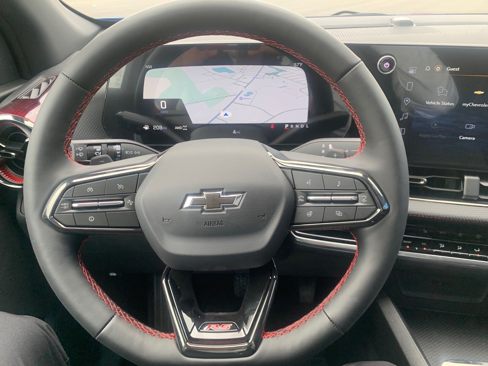 2026 Chevrolet Equinox RS