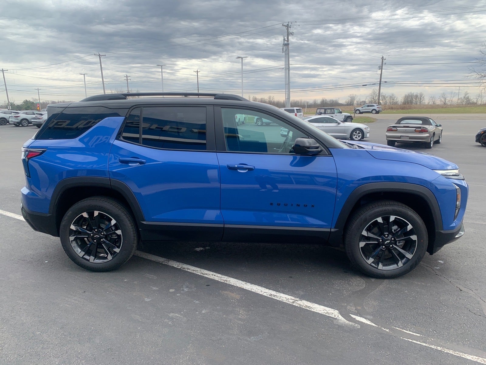 2026 Chevrolet Equinox RS