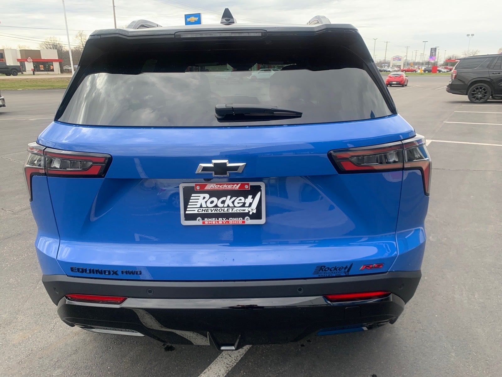 2026 Chevrolet Equinox RS