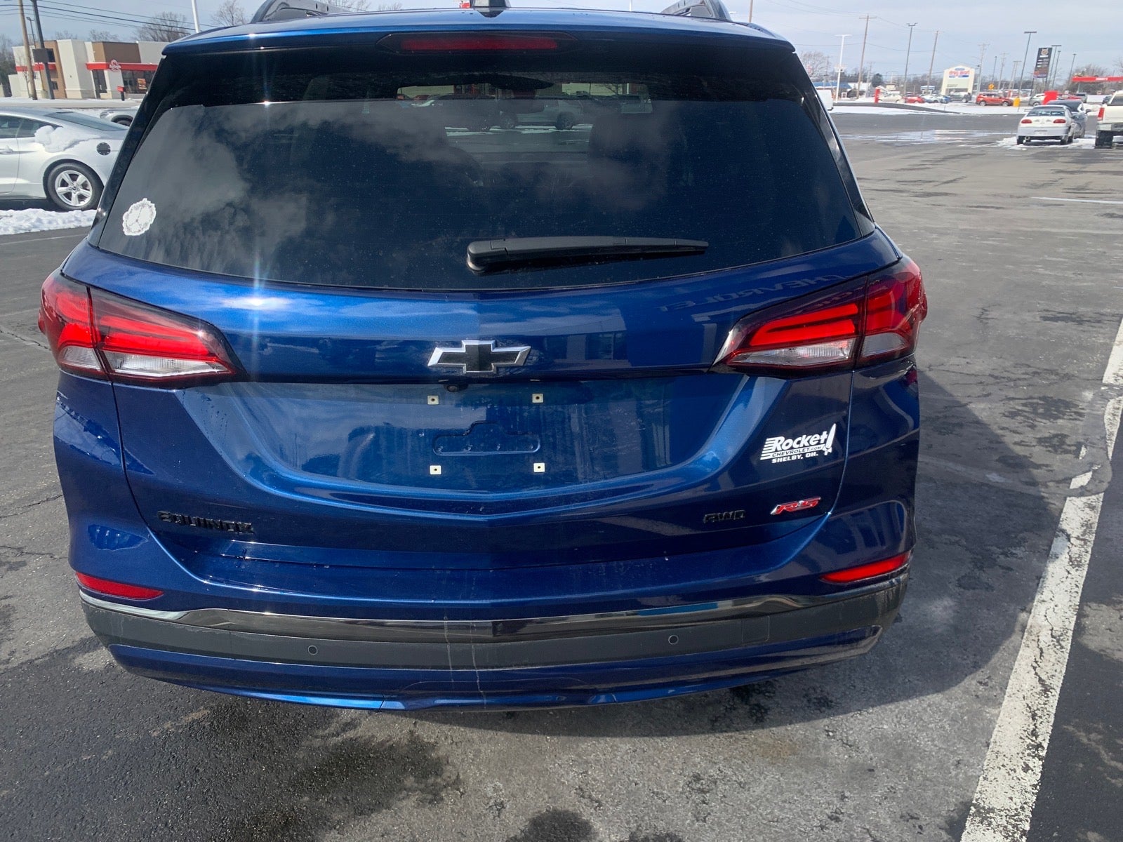 2023 Chevrolet Equinox RS