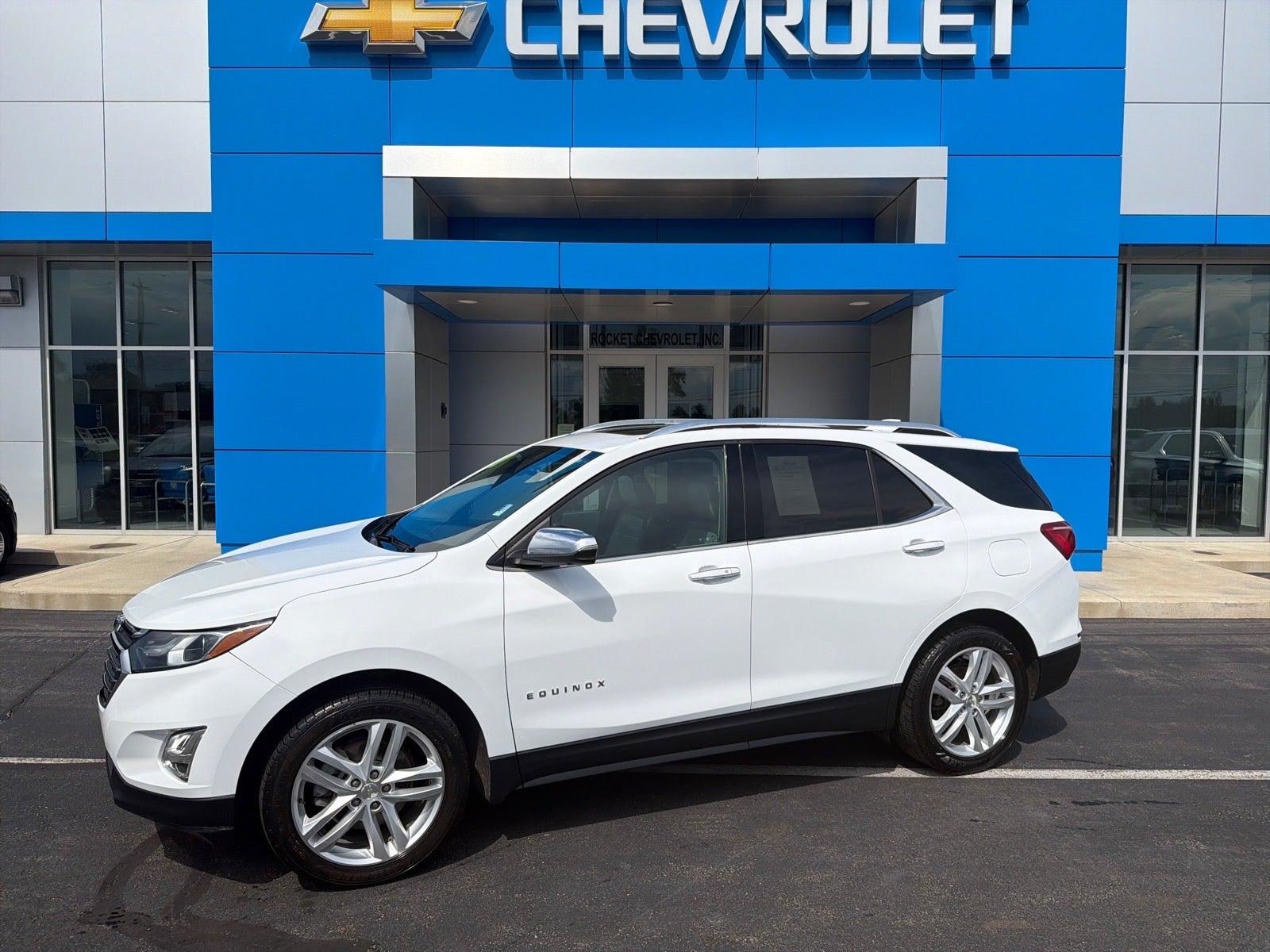 2020 Chevrolet Equinox Premier