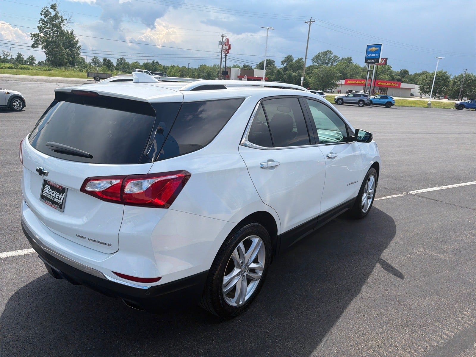 2020 Chevrolet Equinox Premier