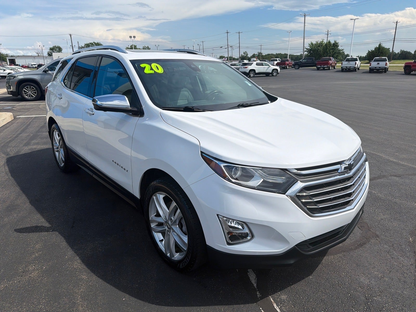 2020 Chevrolet Equinox Premier