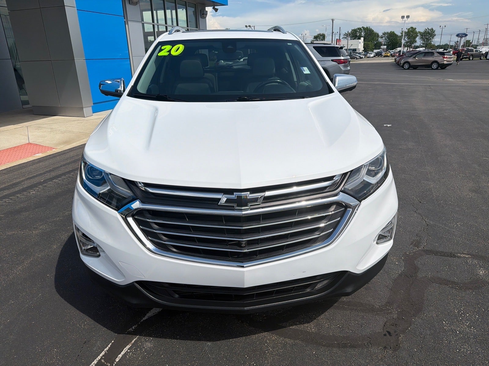 2020 Chevrolet Equinox Premier