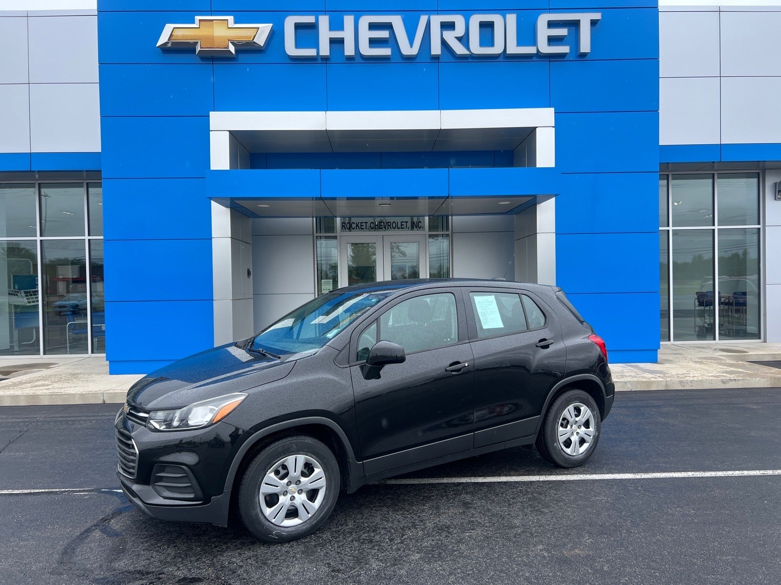 2018 Chevrolet Trax LS