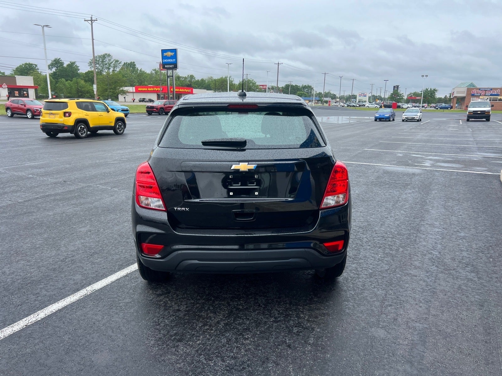 2018 Chevrolet Trax LS