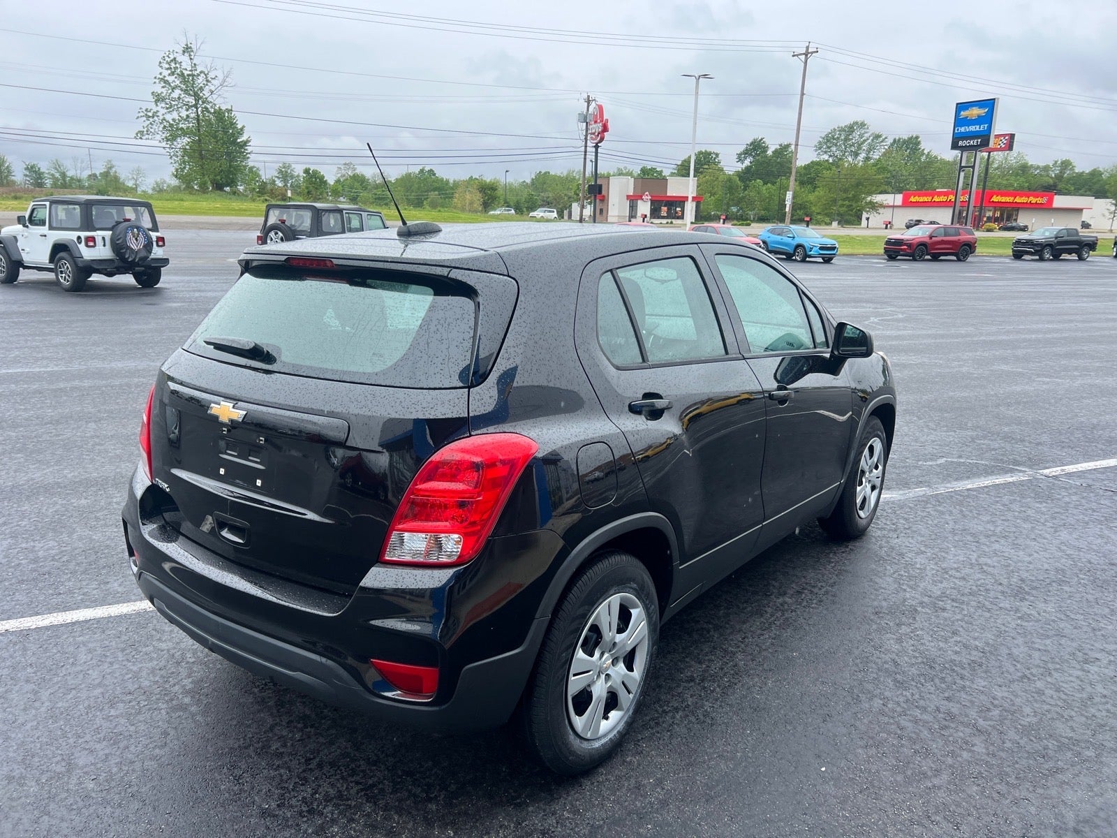 2018 Chevrolet Trax LS