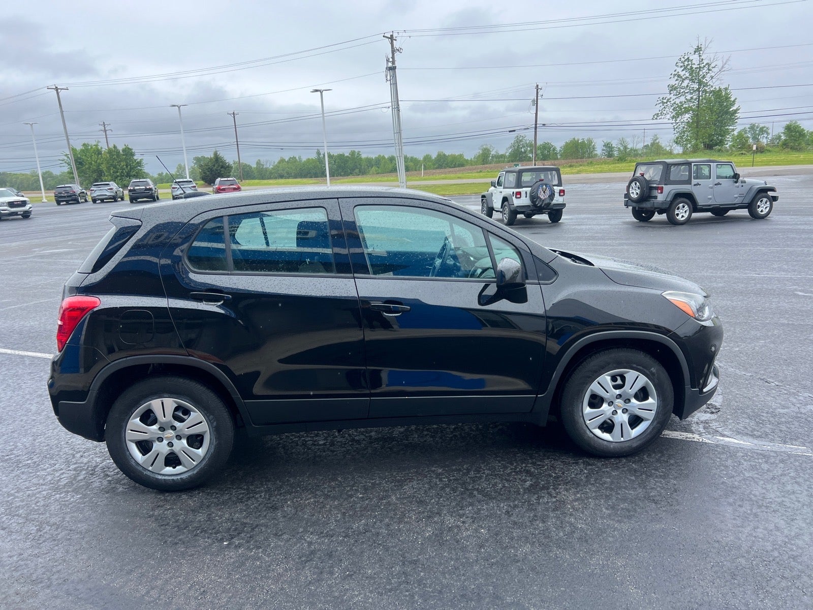 2018 Chevrolet Trax LS