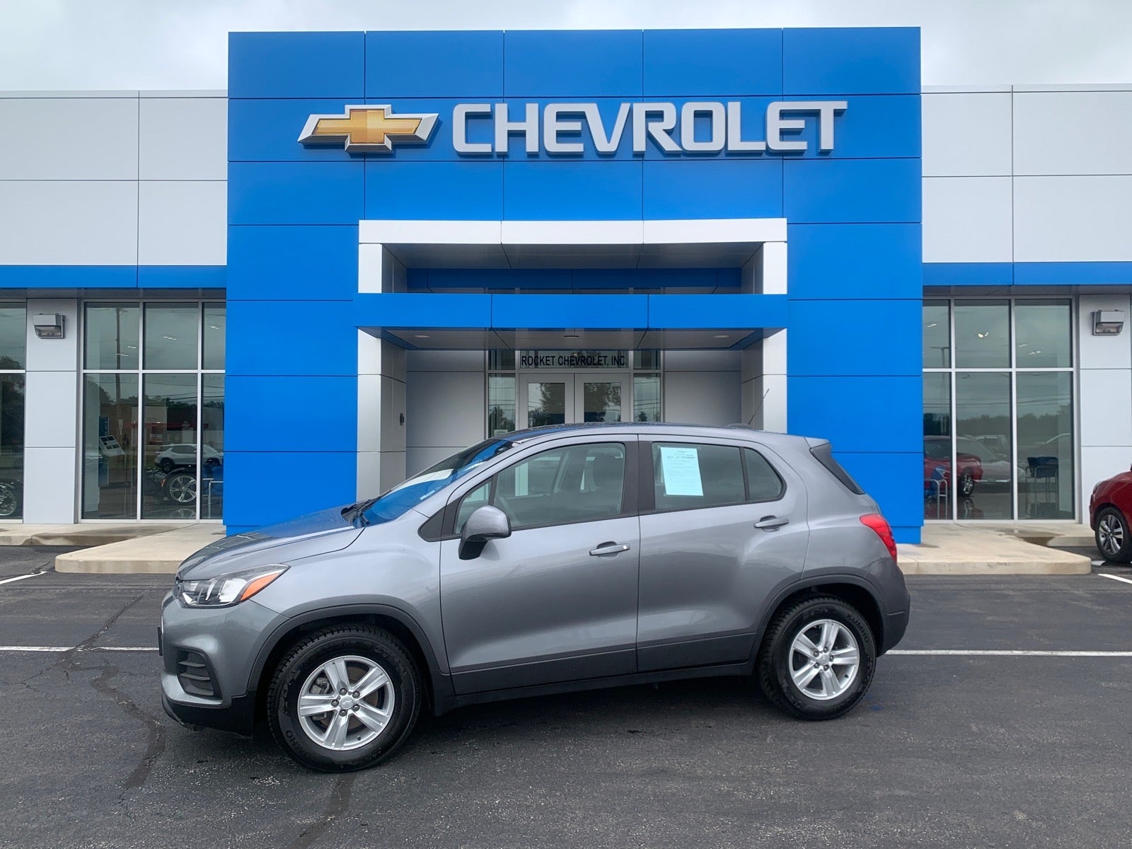 2020 Chevrolet Trax LS