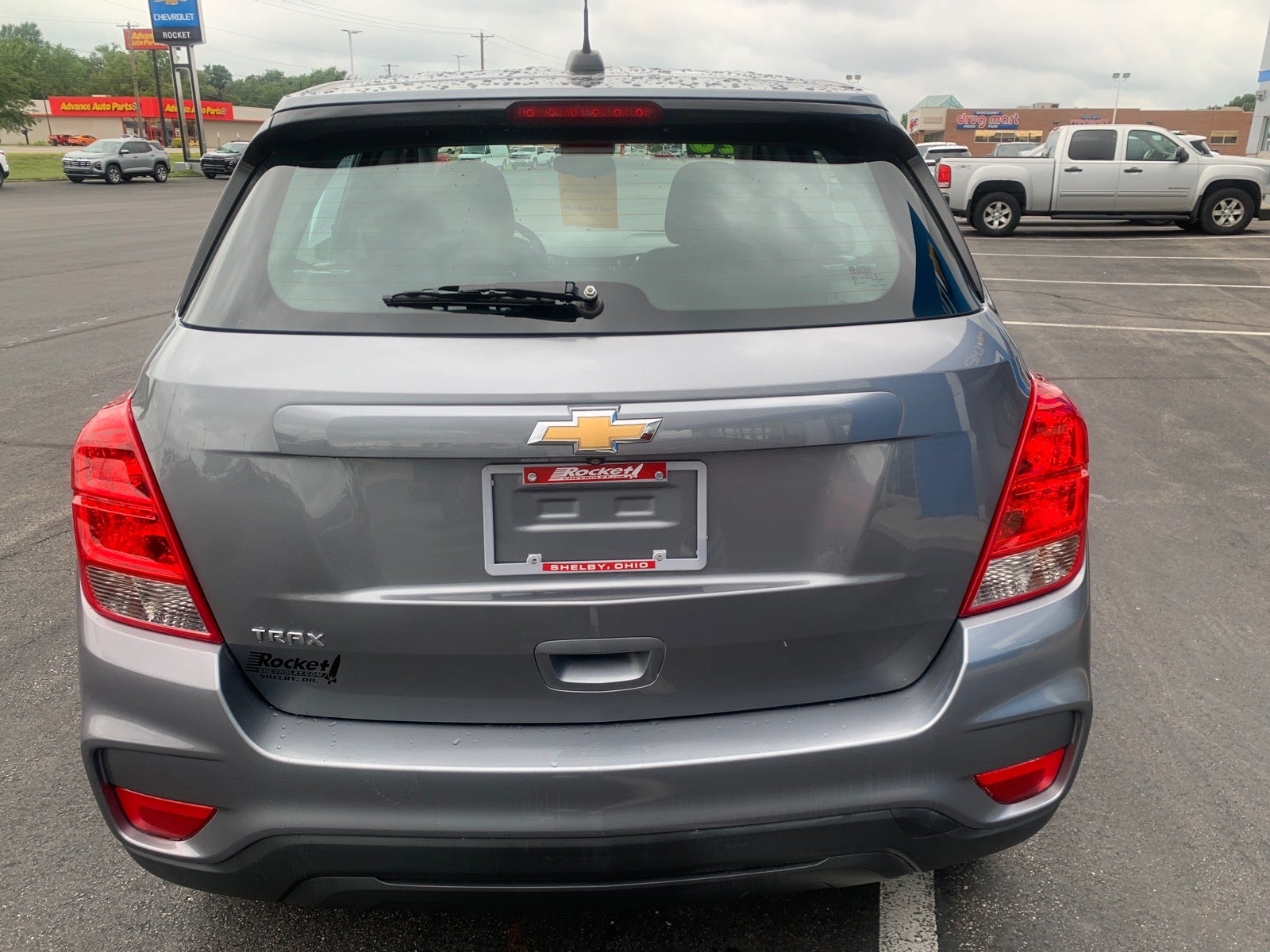 2020 Chevrolet Trax LS