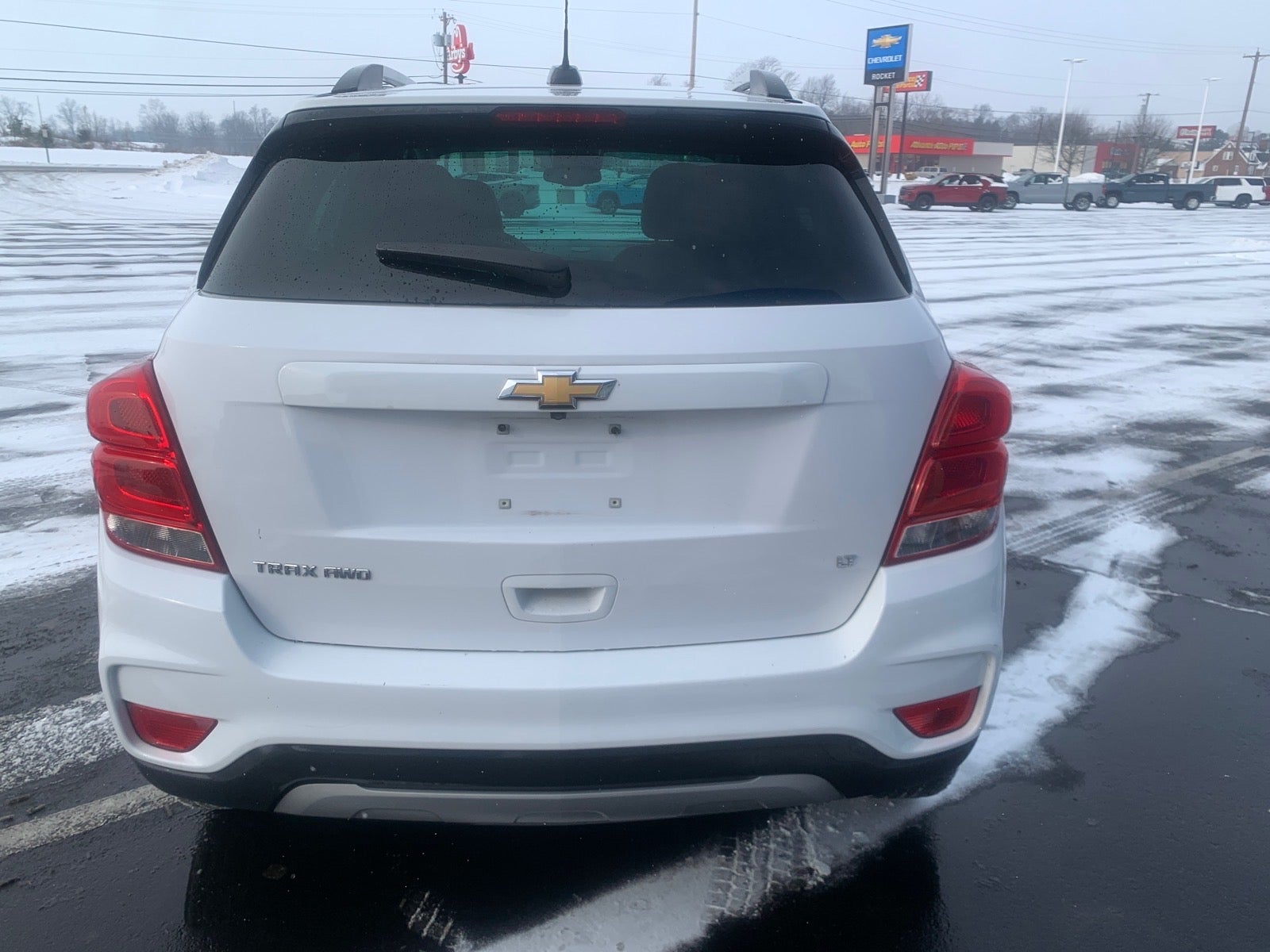 2017 Chevrolet Trax LT