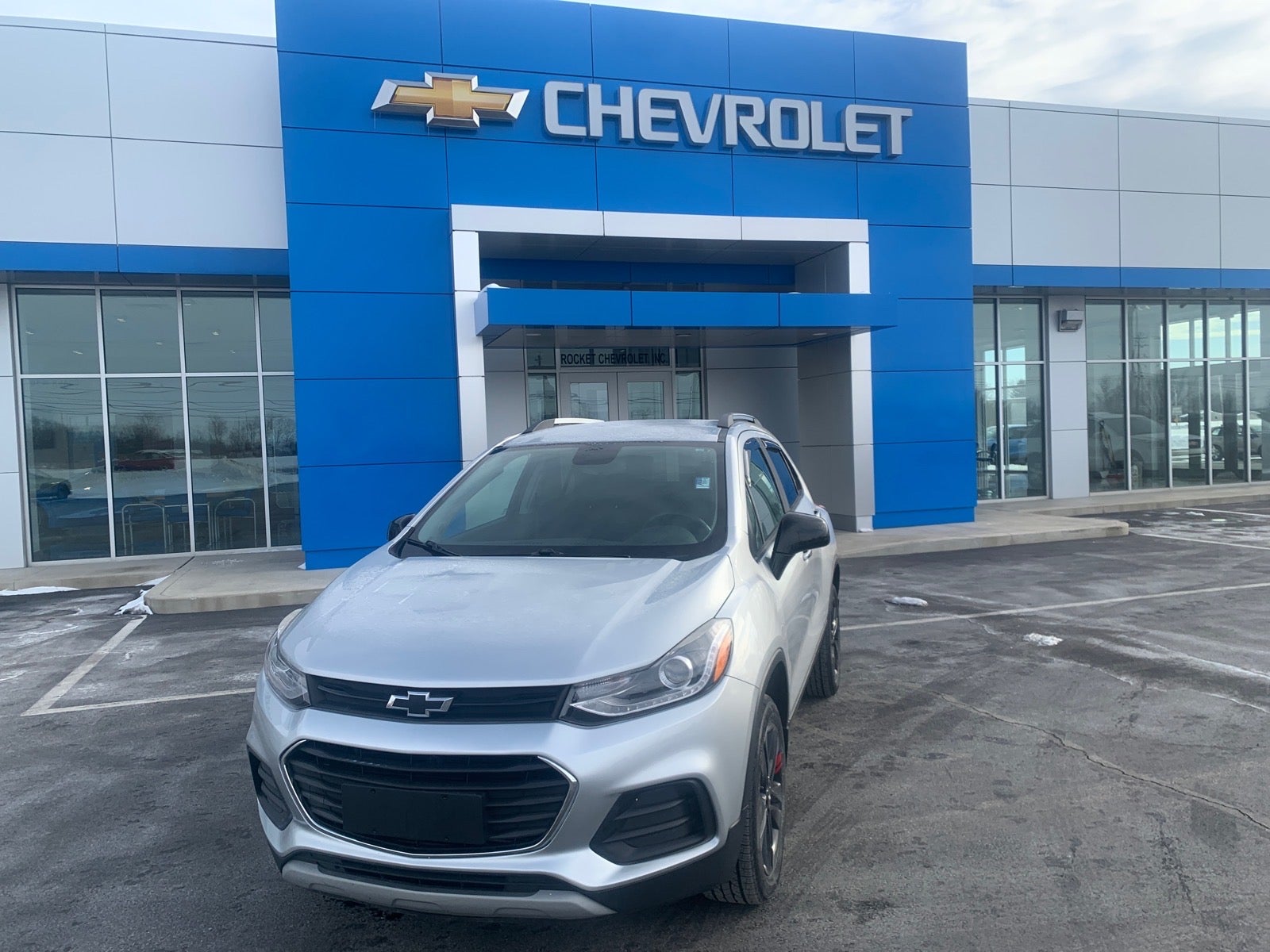 2018 Chevrolet Trax LT