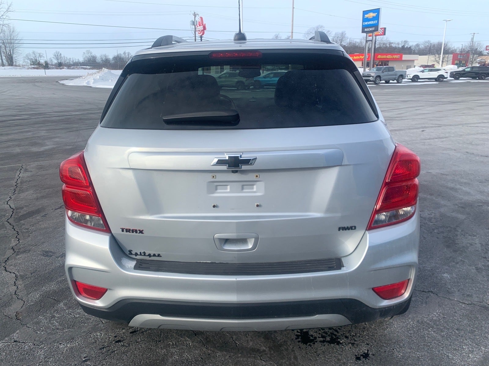 2018 Chevrolet Trax LT