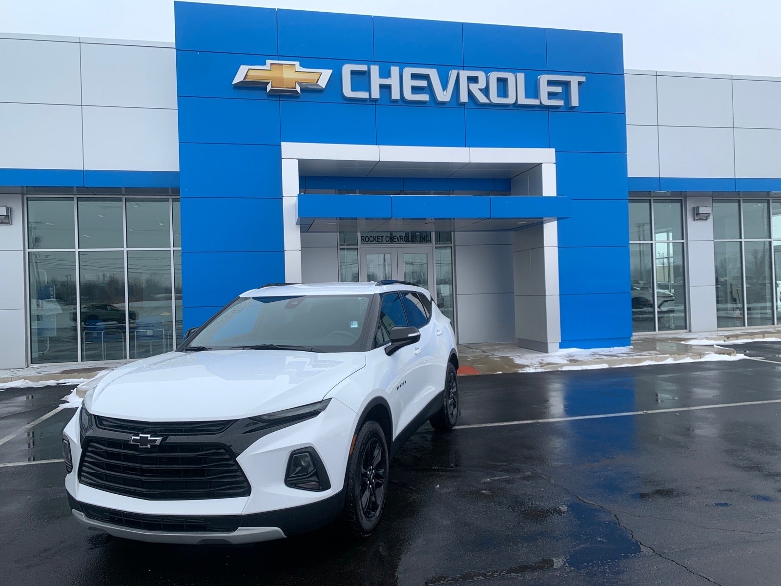 2022 Chevrolet Blazer 2LT