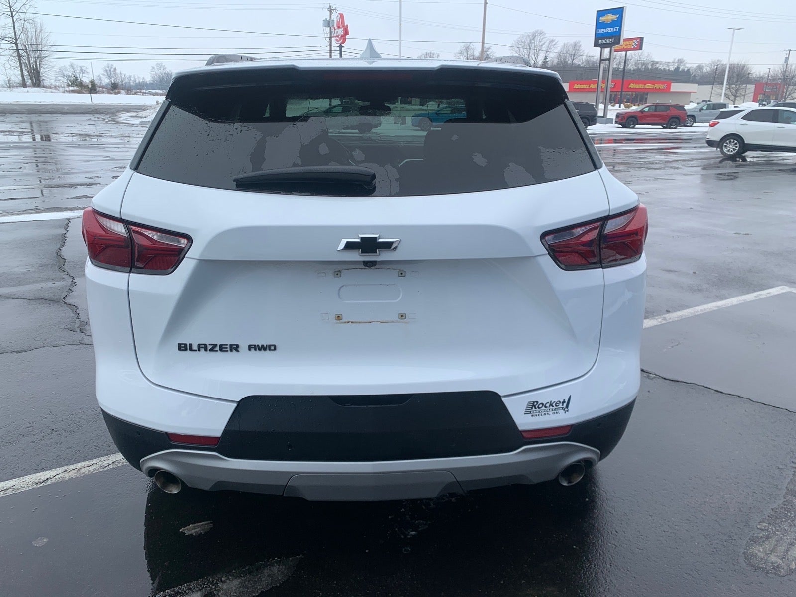 2022 Chevrolet Blazer 2LT