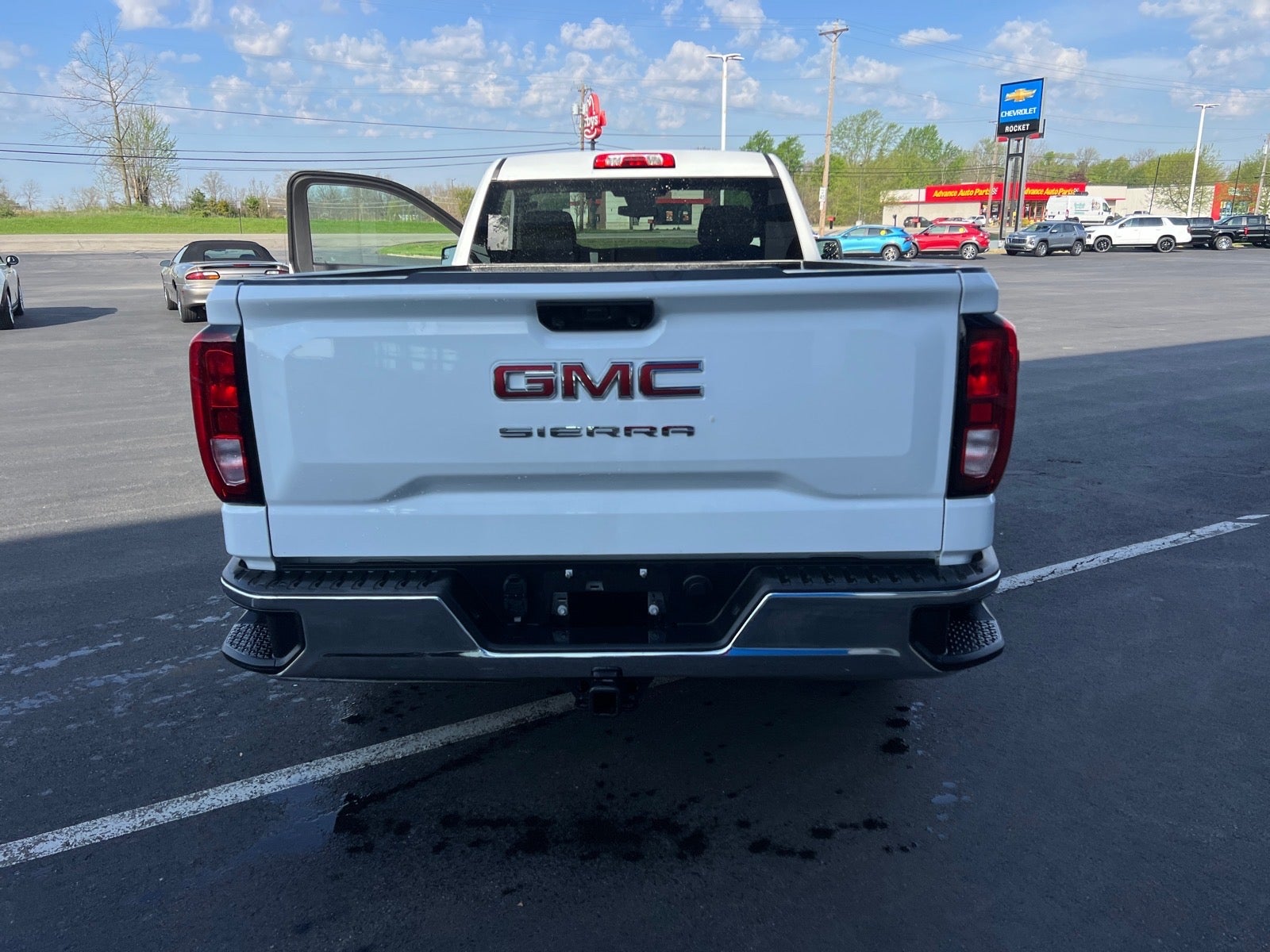 2024 GMC Sierra 1500 Pro