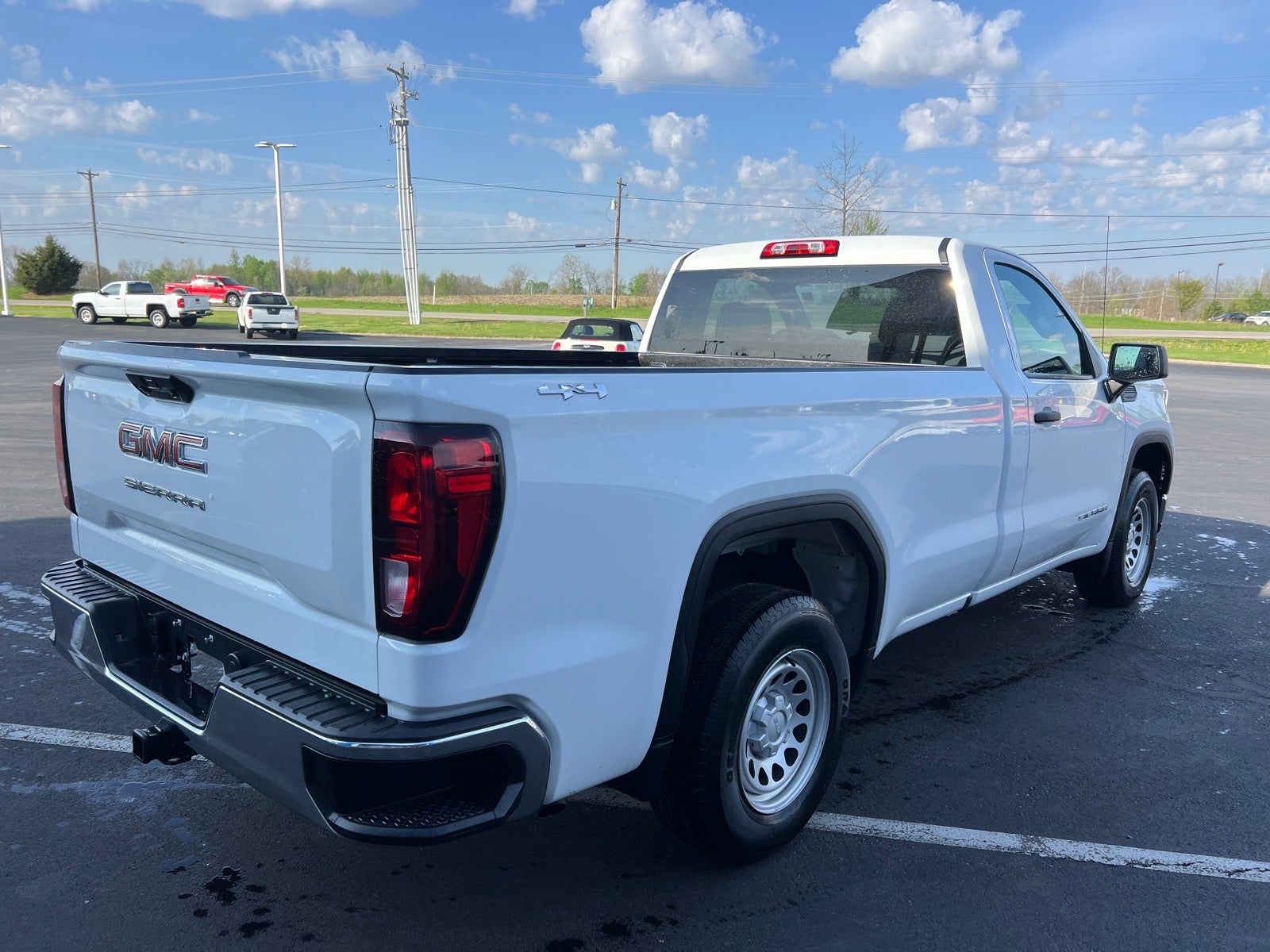 2024 GMC Sierra 1500 Pro