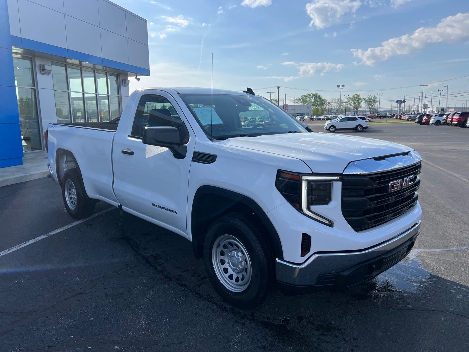 2024 GMC Sierra 1500 Pro