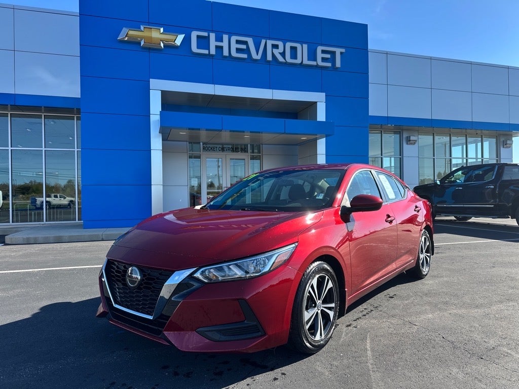 2021 Nissan Sentra SV