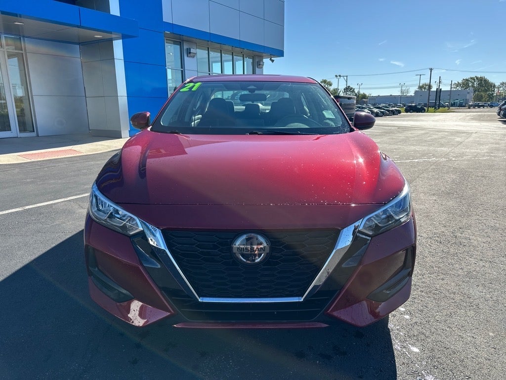 2021 Nissan Sentra SV
