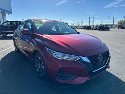 2021 Nissan Sentra SV
