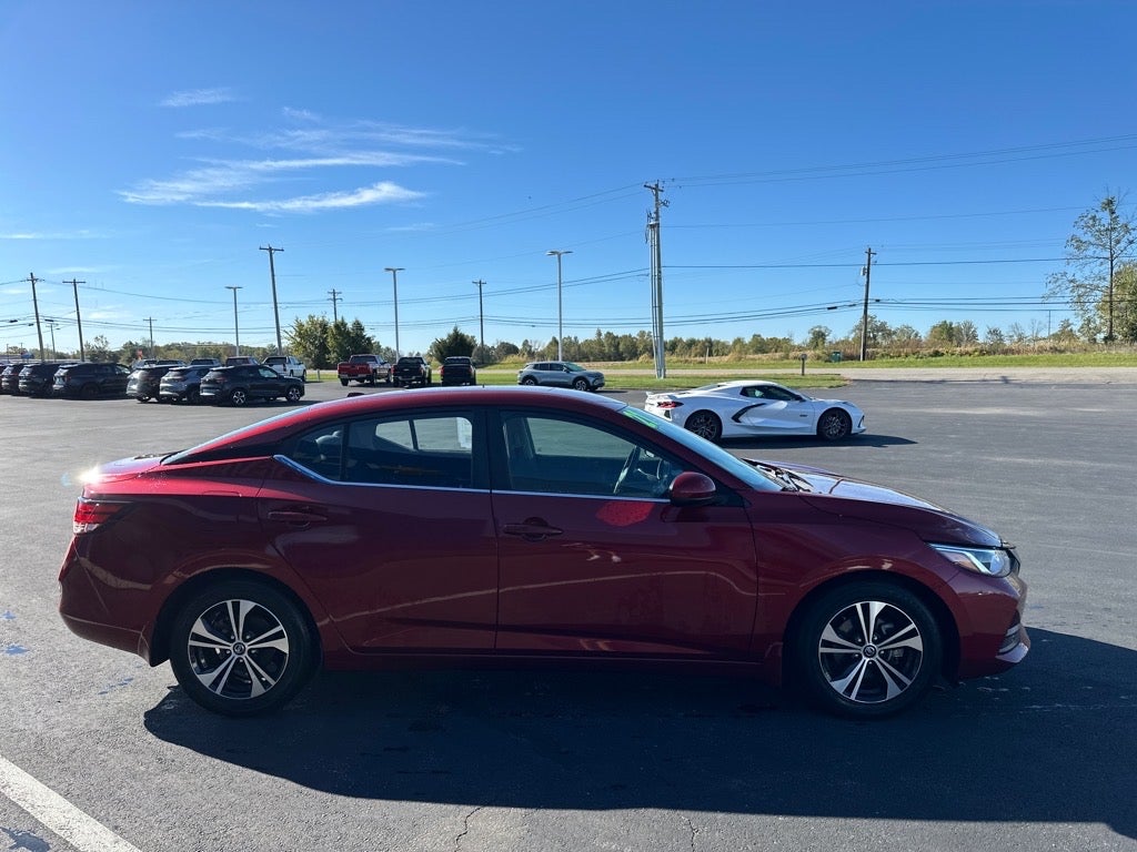 2021 Nissan Sentra SV