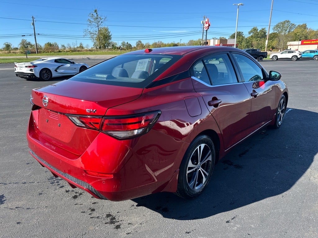 2021 Nissan Sentra SV